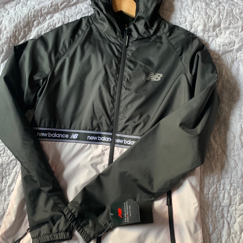Brand new New Balance wind breaker